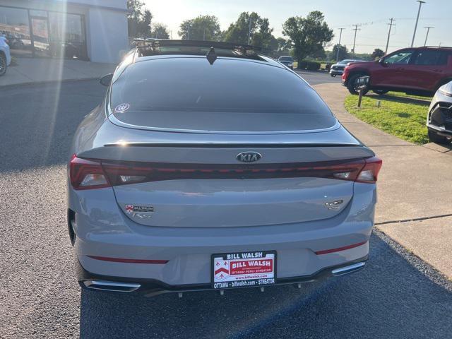 used 2021 Kia K5 car, priced at $18,497