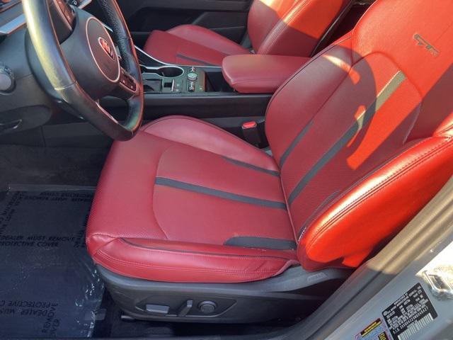 used 2021 Kia K5 car, priced at $18,497