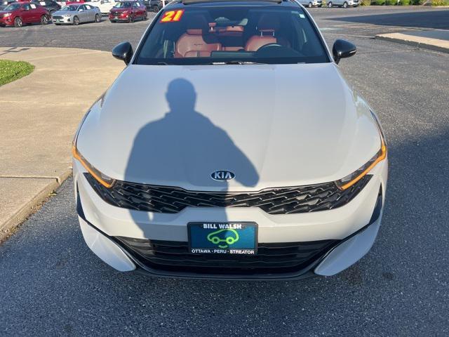 used 2021 Kia K5 car, priced at $18,497