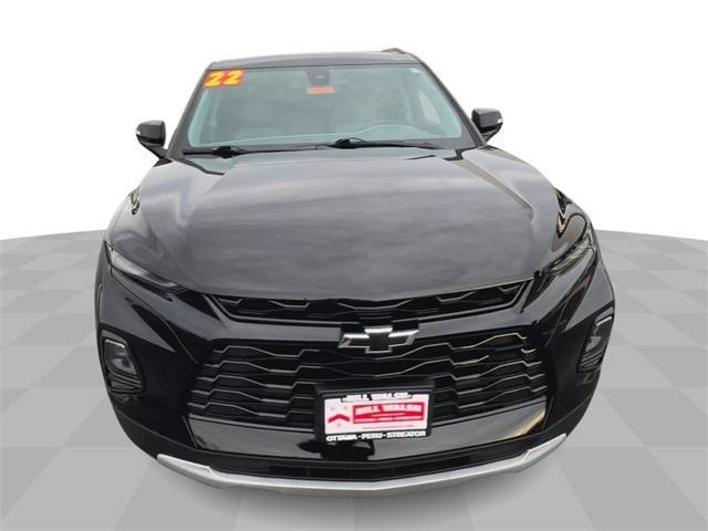 used 2022 Chevrolet Blazer car, priced at $33,297