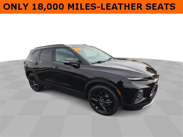 used 2022 Chevrolet Blazer car, priced at $33,297