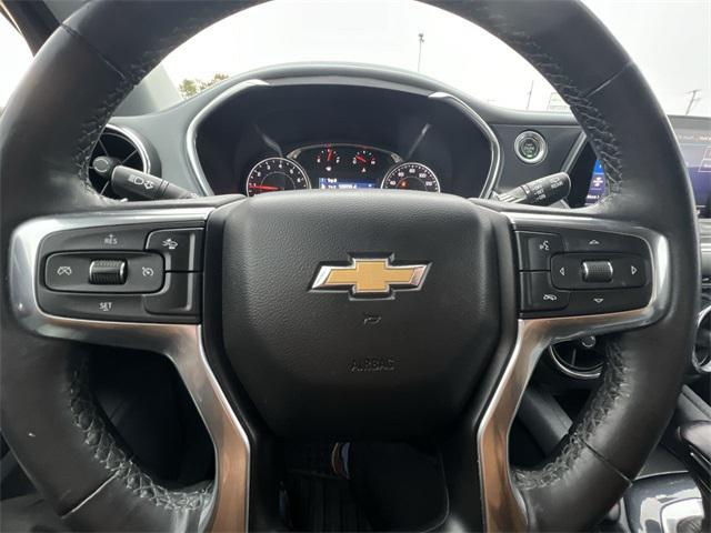 used 2022 Chevrolet Blazer car, priced at $33,297