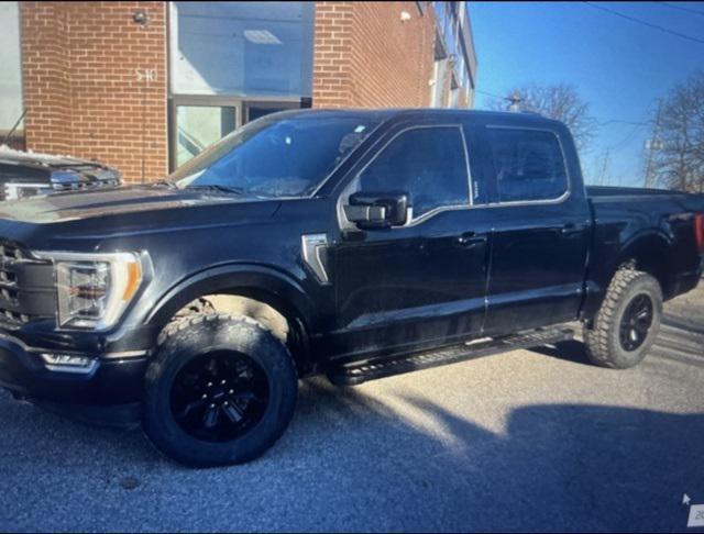 used 2021 Ford F-150 car, priced at $47,997