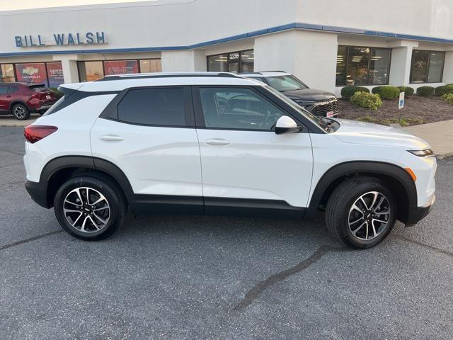 new 2025 Chevrolet TrailBlazer car