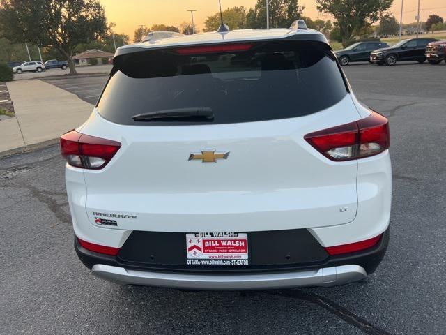 new 2025 Chevrolet TrailBlazer car