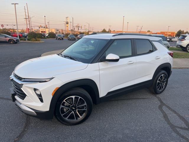 new 2025 Chevrolet TrailBlazer car