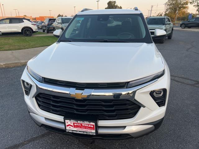 new 2025 Chevrolet TrailBlazer car