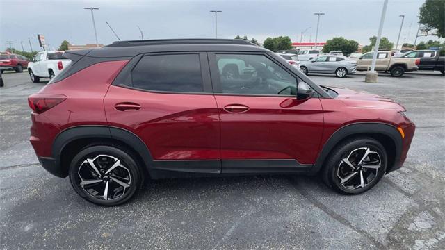 used 2023 Chevrolet TrailBlazer car, priced at $25,997