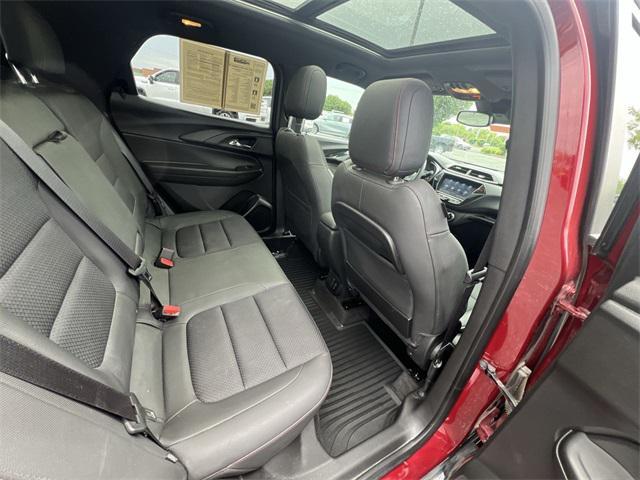 used 2023 Chevrolet TrailBlazer car, priced at $25,997