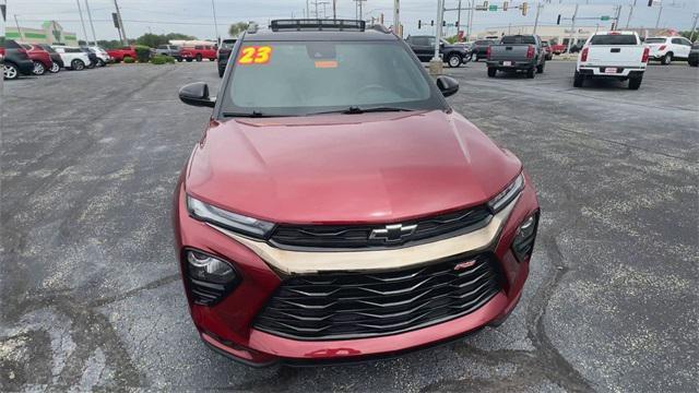 used 2023 Chevrolet TrailBlazer car, priced at $24,797