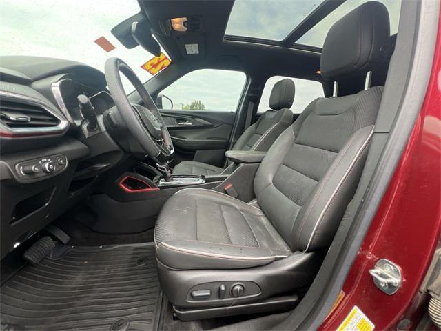 used 2023 Chevrolet TrailBlazer car, priced at $25,997
