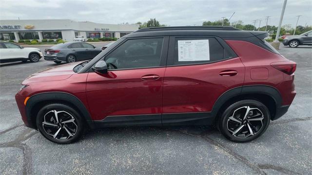 used 2023 Chevrolet TrailBlazer car, priced at $25,997