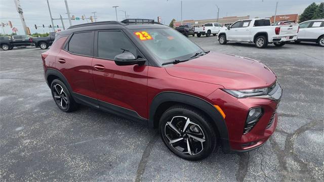 used 2023 Chevrolet TrailBlazer car, priced at $24,797