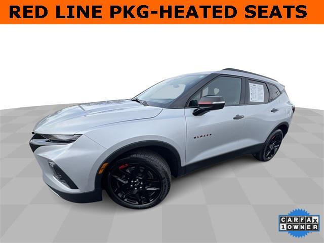 used 2022 Chevrolet Blazer car, priced at $25,997