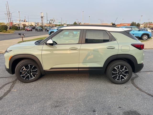 new 2025 Chevrolet TrailBlazer car, priced at $29,390