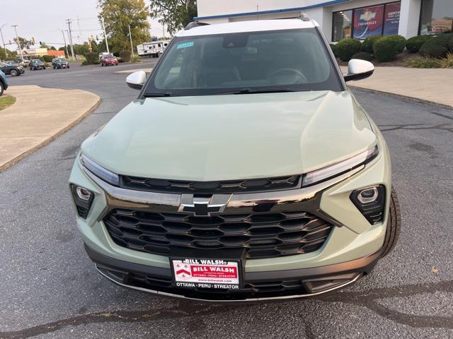 new 2025 Chevrolet TrailBlazer car, priced at $29,390