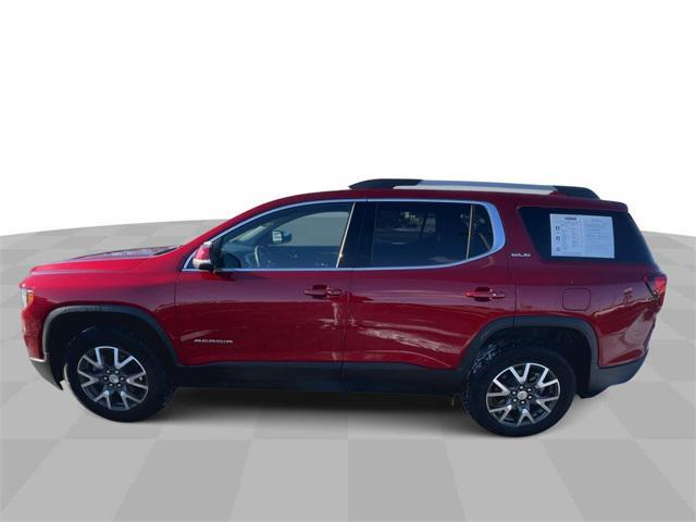 used 2023 GMC Acadia car, priced at $30,997