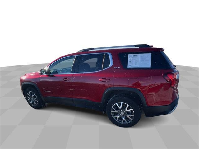 used 2023 GMC Acadia car, priced at $30,997