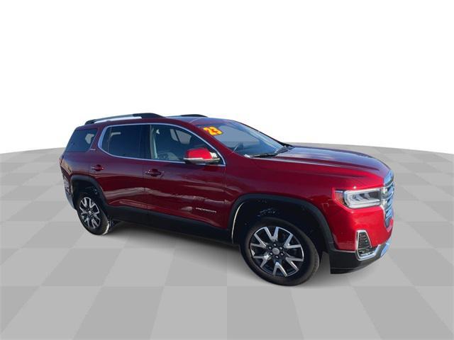 used 2023 GMC Acadia car, priced at $30,997