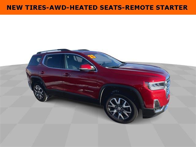 used 2023 GMC Acadia car, priced at $29,797