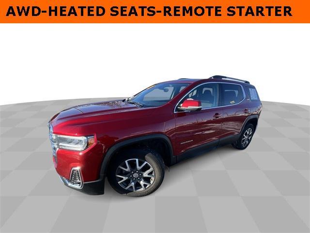 used 2023 GMC Acadia car, priced at $30,897