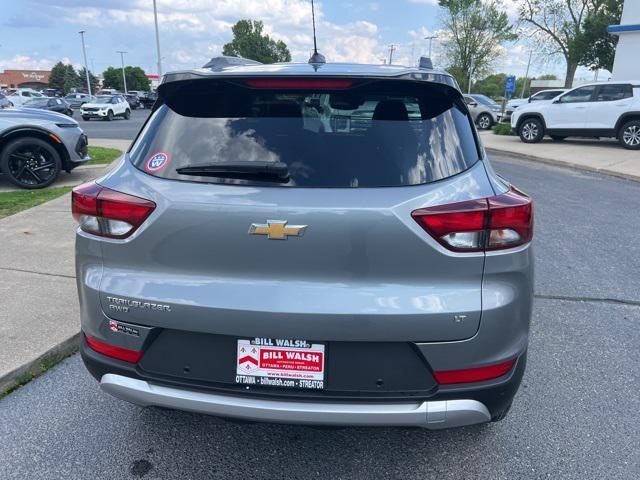new 2025 Chevrolet TrailBlazer car