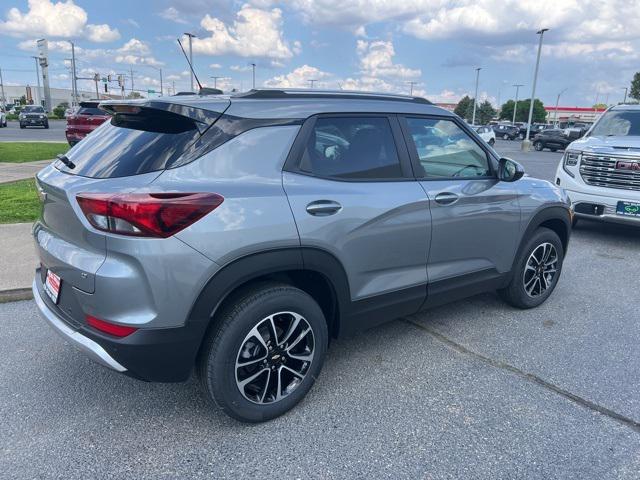 new 2025 Chevrolet TrailBlazer car