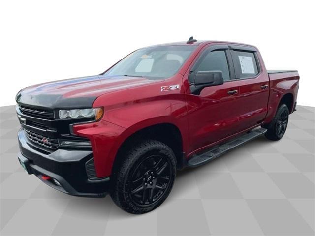 used 2021 Chevrolet Silverado 1500 car, priced at $33,697