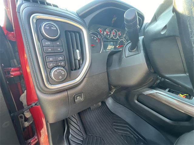 used 2021 Chevrolet Silverado 1500 car, priced at $33,697