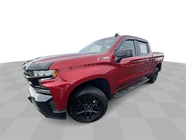 used 2021 Chevrolet Silverado 1500 car, priced at $33,997