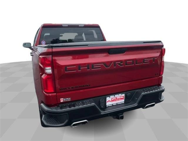 used 2021 Chevrolet Silverado 1500 car, priced at $33,697