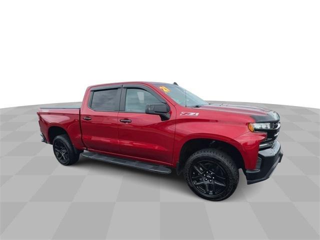 used 2021 Chevrolet Silverado 1500 car, priced at $33,697