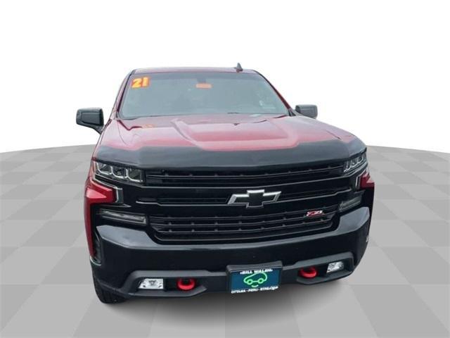 used 2021 Chevrolet Silverado 1500 car, priced at $33,697