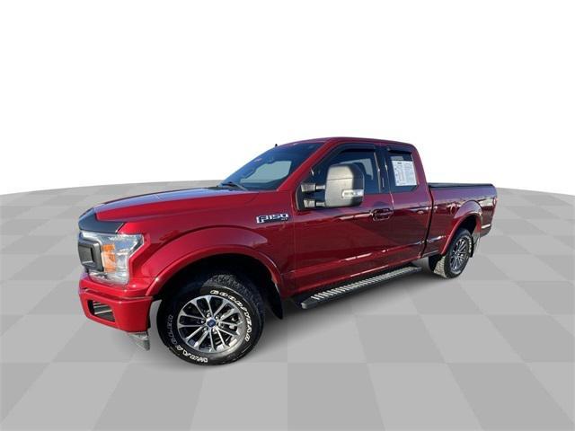 used 2020 Ford F-150 car, priced at $30,897