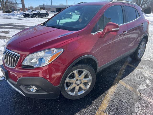 used 2016 Buick Encore car, priced at $11,997