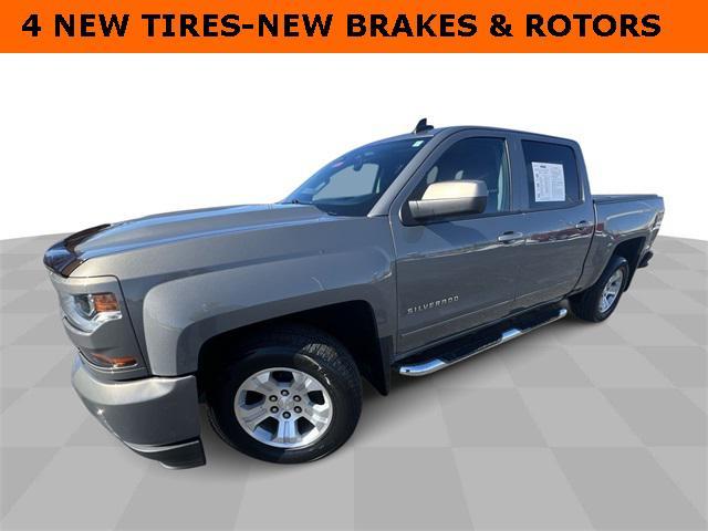 used 2017 Chevrolet Silverado 1500 car, priced at $23,987