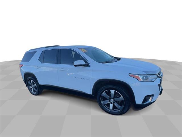 used 2018 Chevrolet Traverse car, priced at $22,497