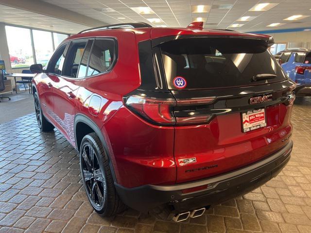 new 2025 GMC Acadia car