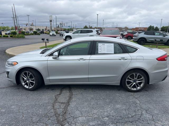 used 2019 Ford Fusion car, priced at $9,997