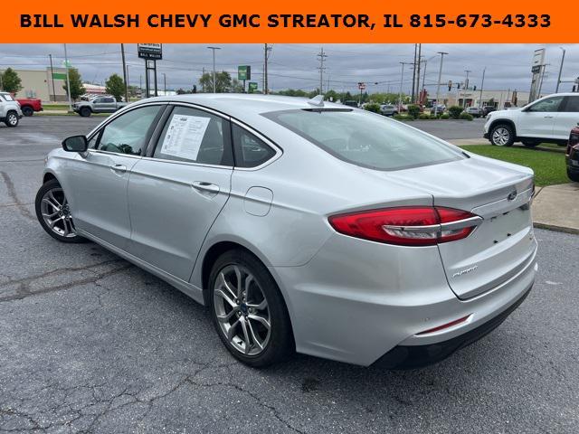 used 2019 Ford Fusion car, priced at $9,497