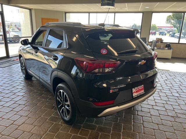 new 2024 Chevrolet TrailBlazer car, priced at $24,862