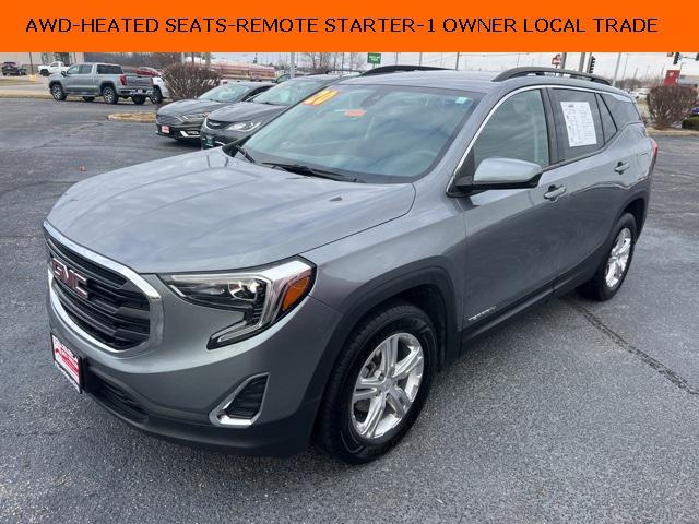 used 2020 GMC Terrain car, priced at $19,597