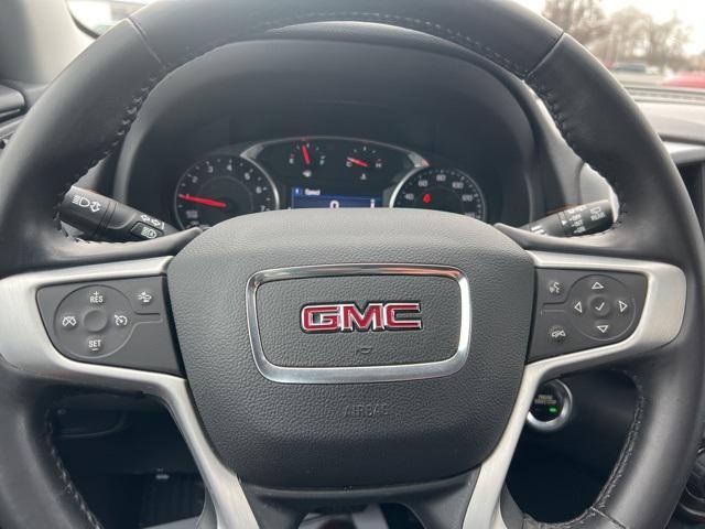 used 2020 GMC Terrain car, priced at $20,597