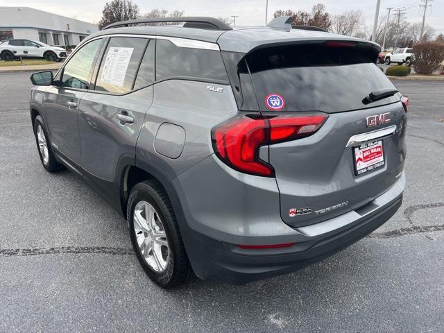 used 2020 GMC Terrain car, priced at $20,597