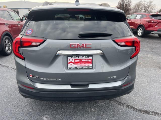 used 2020 GMC Terrain car, priced at $20,597