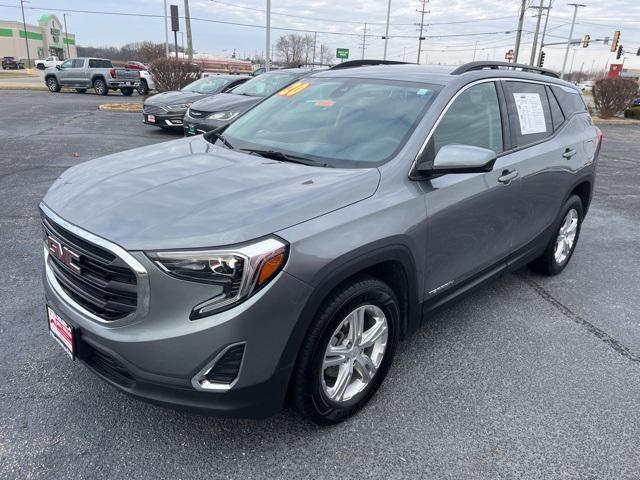 used 2020 GMC Terrain car, priced at $20,597