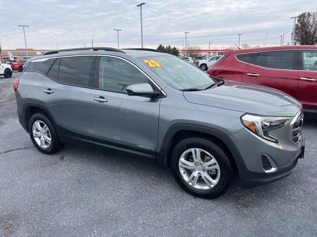 used 2020 GMC Terrain car, priced at $20,597