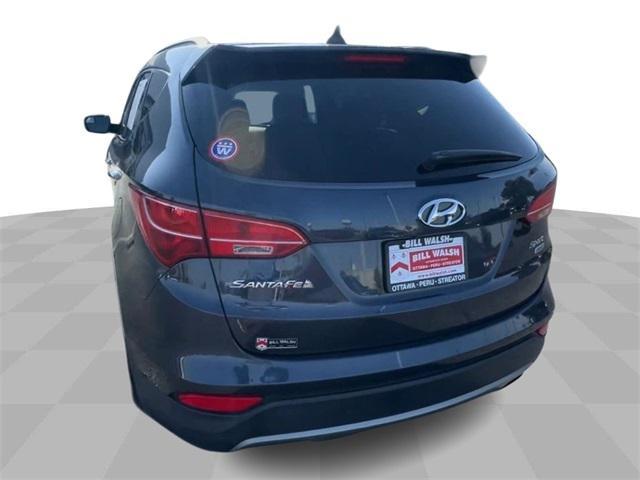 used 2016 Hyundai Santa Fe Sport car, priced at $10,997