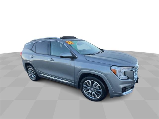 used 2024 GMC Terrain car, priced at $33,997