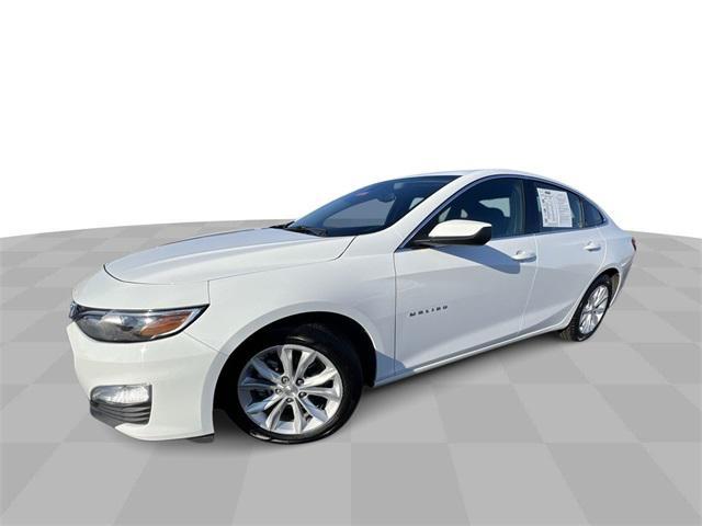 used 2022 Chevrolet Malibu car, priced at $17,977